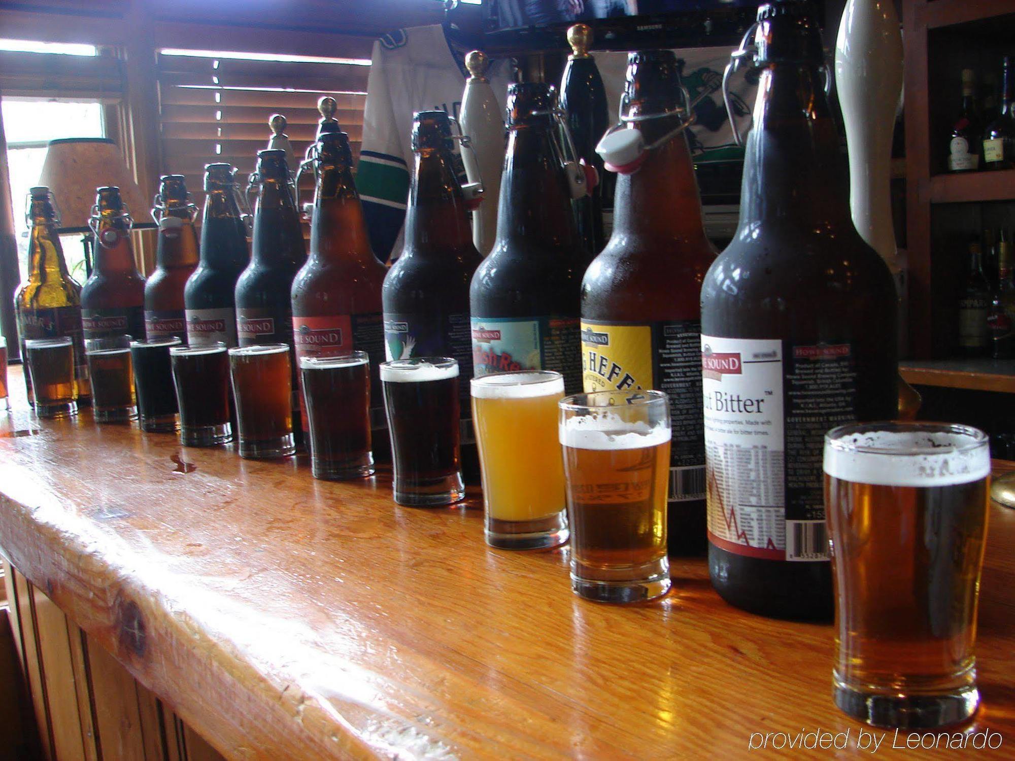 Howe Sound Inn & Brewing Company สความิช ร้านอาหาร รูปภาพ