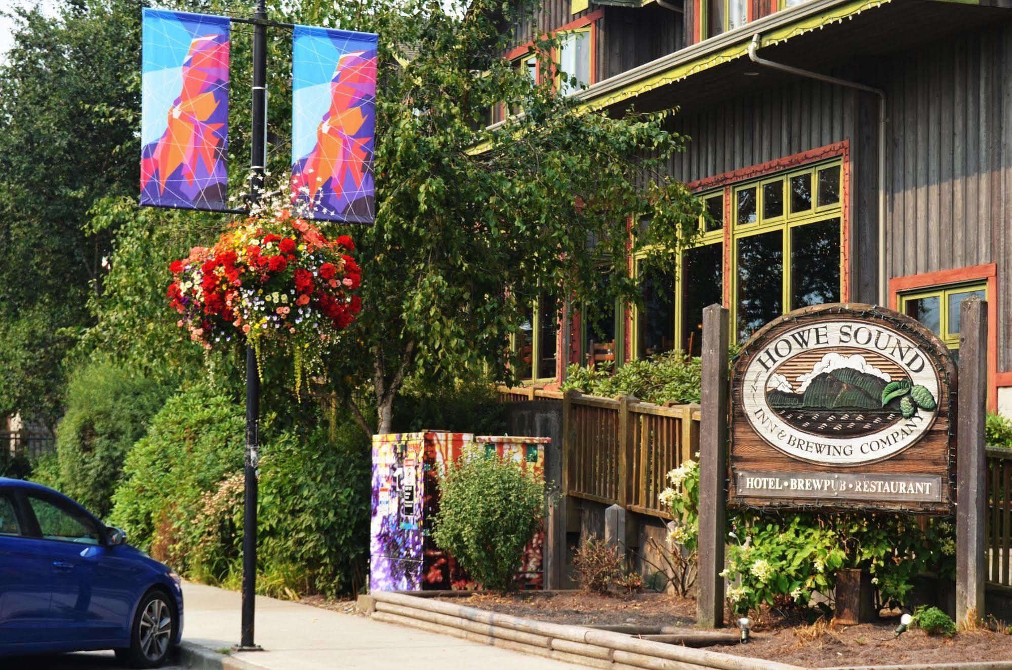 Howe Sound Inn & Brewing Company สความิช ภายนอก รูปภาพ